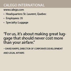 Calego info box