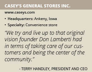 Caseys General Store info