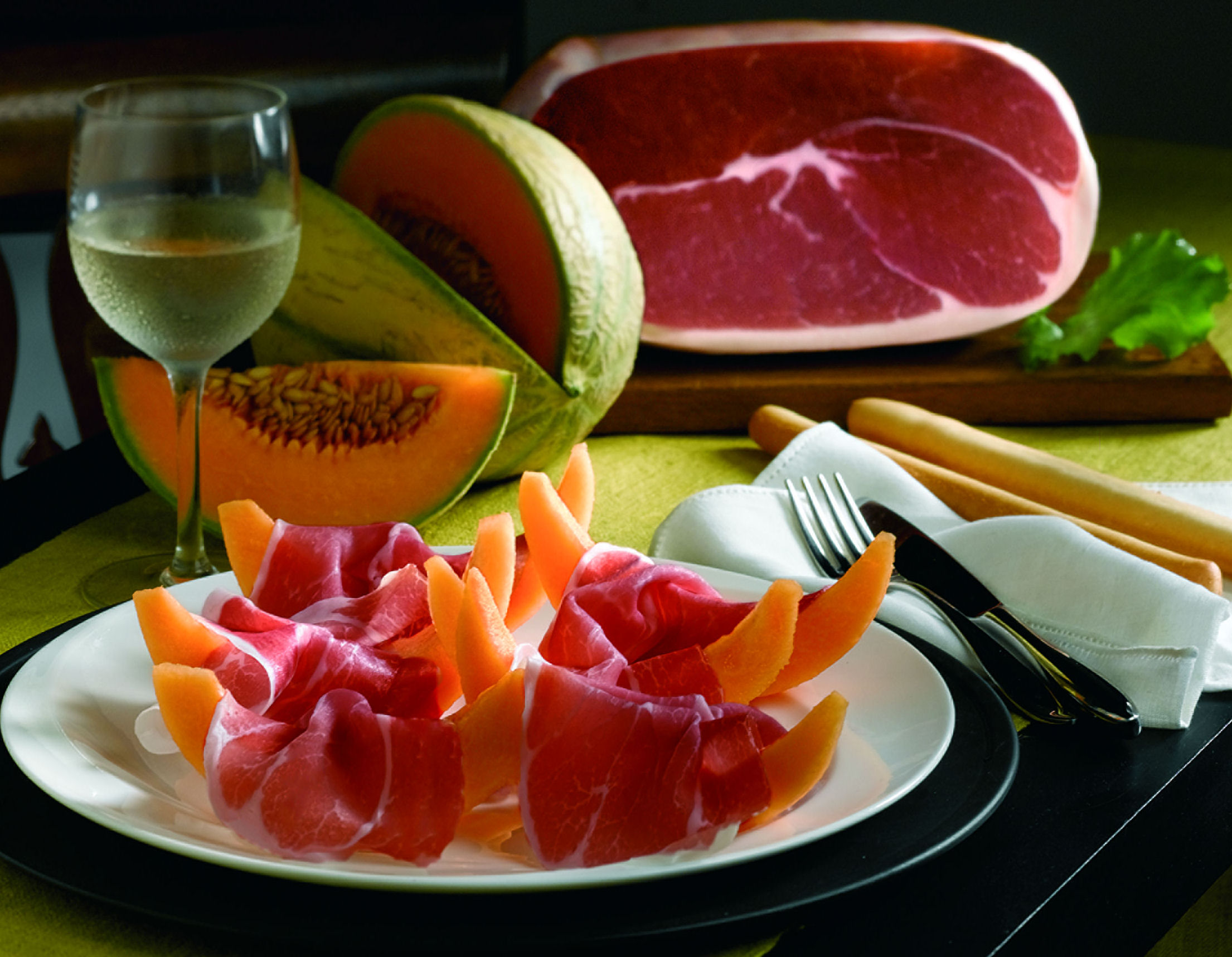 FratMelone Prosciutto di Parma