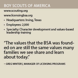 BSA info box