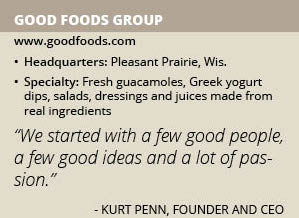 Good Foods info