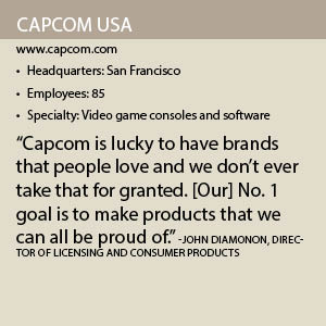 Capcom Info