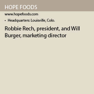 Hope Foods Info